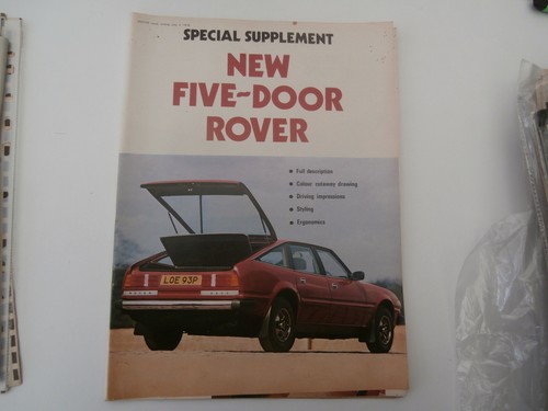 Rover 3500 sdi - .rare, motor