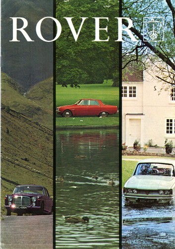Rover range 1969 1970 - range, uk
