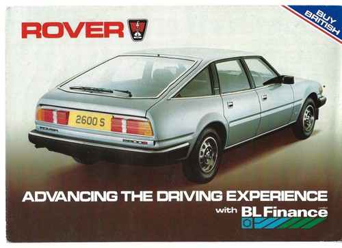 Rover sd1 2000 2300 2600 - 2000,,