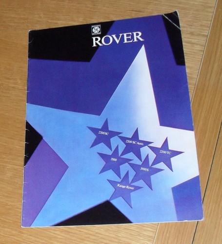 Rover brochure 1974 p6 - *,