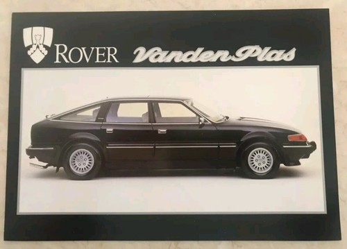 1983 rover 3500 - rover, vanden