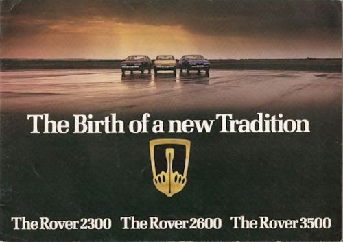 Rover 2300 2600 3500 sd1 - rover,