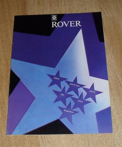 Rover brochure 1974 p6 - rover,