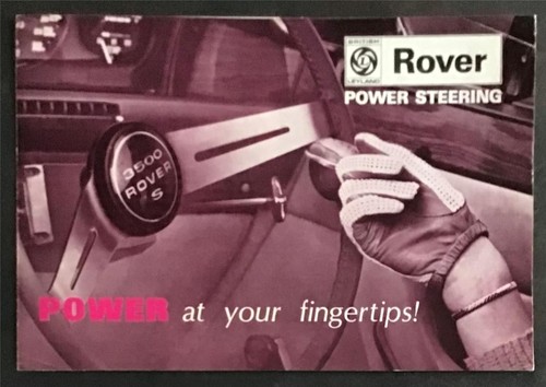 Rover 3500 3500s power - /,