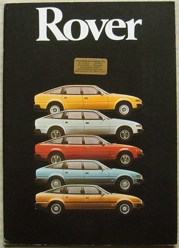 Rover sdi car - range, sales