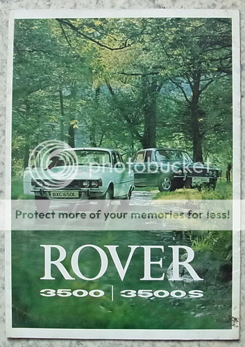 Rover 3500 3500s car sales - &,