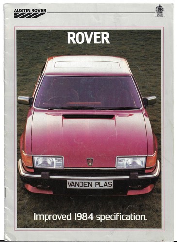 Rover sd1 mid 1984 market - mid,