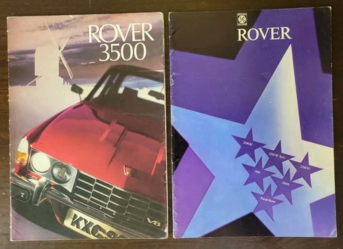 Lot 1974 rover dealer sales - 1974,