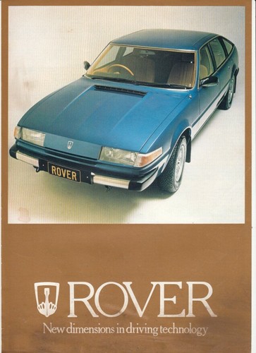 1978 rover sd1 3500 new - sd1,