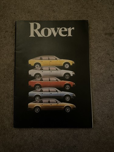 Rover sd1 car range - rover,