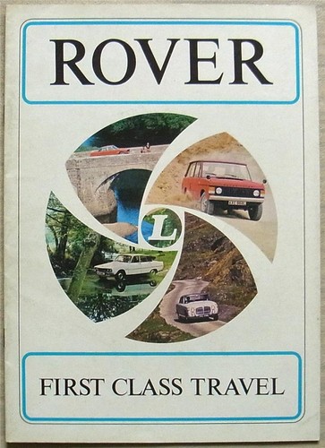 Rover 3500 3500s - &, range