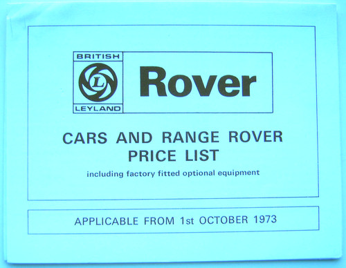 Rover 2000 3500 - 3500, 3500s