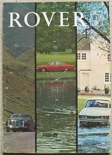 Rover 3500 range car sales - in,