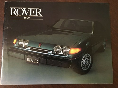 1980 rover 3500 auto sales - rover,