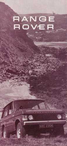 Range rover v8 3500 - range,