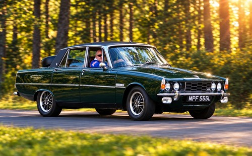 Rover 1972 5 speed - p6,