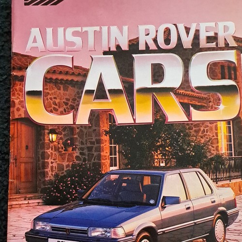 Austin rover orig 1984 - austin, mkt