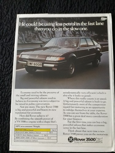 Rover 3500 original - 3500,