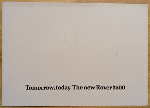 1976 rover 3500 sd1 brochure - 1976,