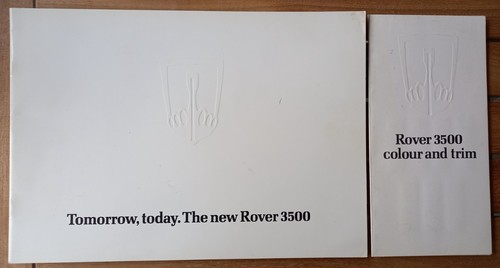 Rover sd1 3500 plus - rover, (3207)