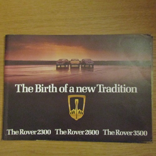Rover 2300 2600 - 2300, 3500