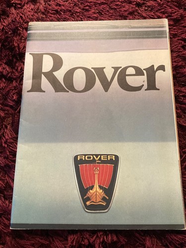 Rover sd1 brochure - rover,