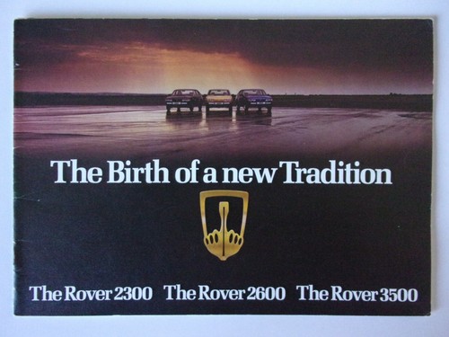 Rover 2300 2600 3500 sd1 - 2300,
