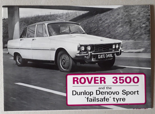 Rover 3500 dunlop - &,