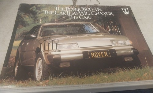 Dec 1978 rover 3500 - dec,