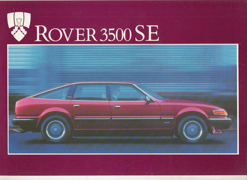 1985 rover sd1 3500 2p - 1985,