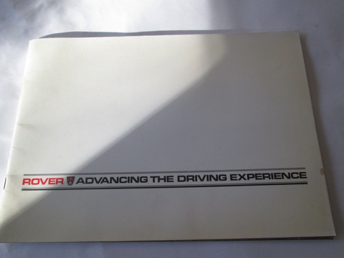 Rover advancing the driving - the,