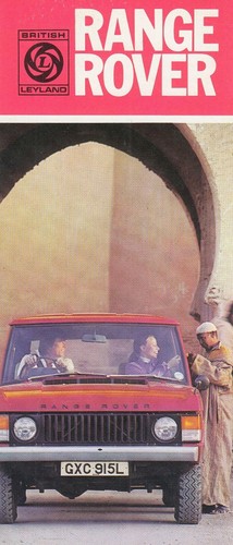 Range rover 3500 vintage - rover, v8