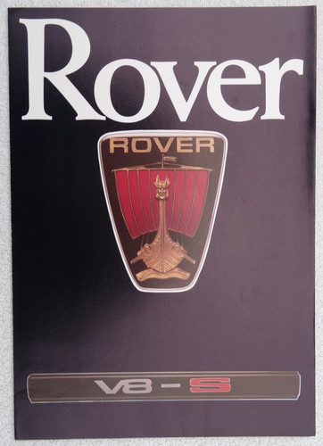 Rover sd1 3500 uk - v8-s,