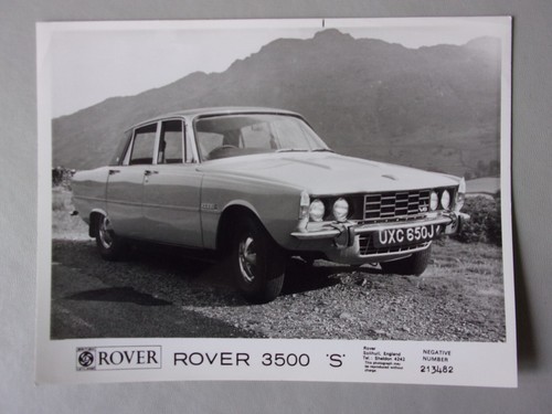 Rover 3500s saloon p6 - saloon,