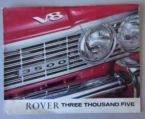 Rover 3500 saloon - 3500, uk