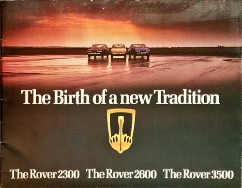 Rover sd1 2300 2600 3500 - sd1,