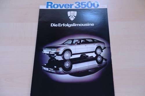 215410 rover 3500 brochure - 215410),