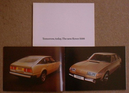 Rover 3500 sd1 1976 - sd1, 1976-77