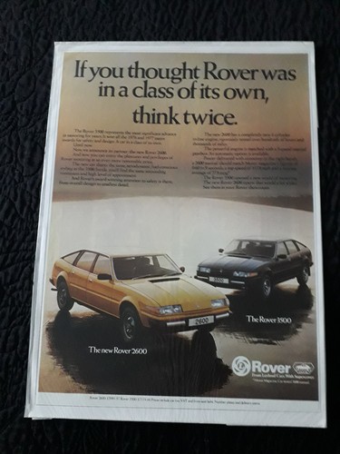 Rover 2600 3500 - rover,