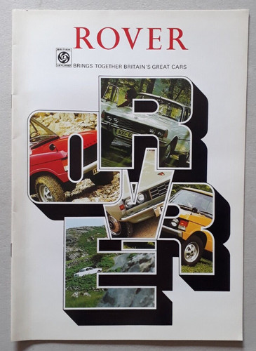 Rover range brochure 1973 - range, p6