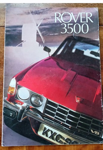 Rover 3500 brochure - 3500,