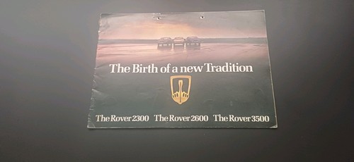 Rover sd1 2300 - 2300, 3500