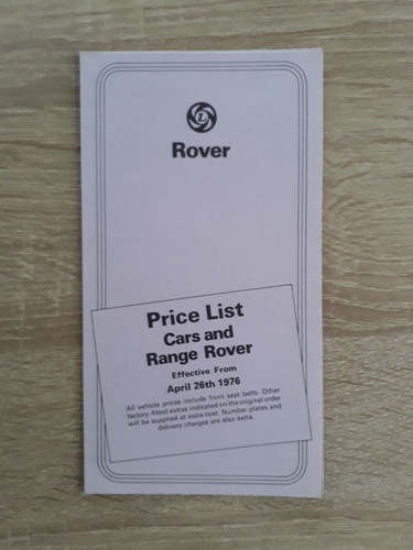 Rover range price - p6,