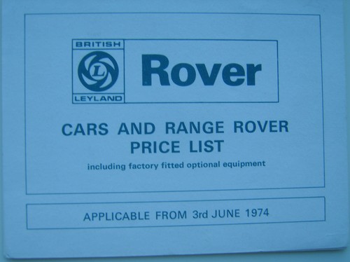 Rover 2000 3500 3500s - rover,