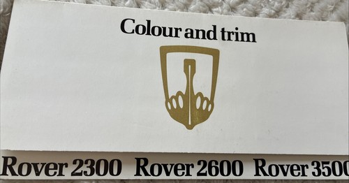 Rover 2300 2600 - , 3500