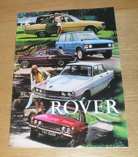 Rover brochure 1972 - rover,