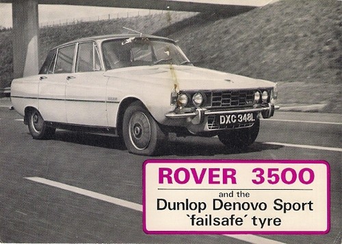 Rover 3500 dunlop denovo - 3500,