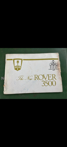 The new rover - the, manual
