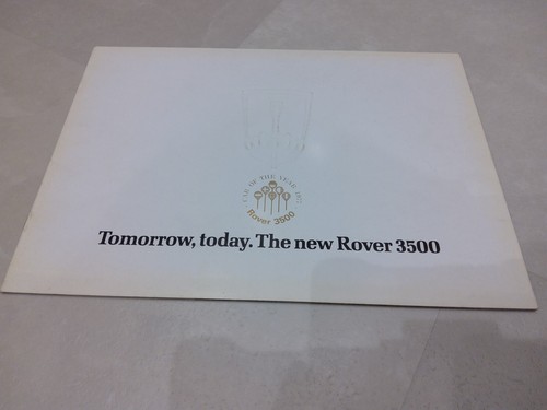 Rover tomorrow today - rover, the