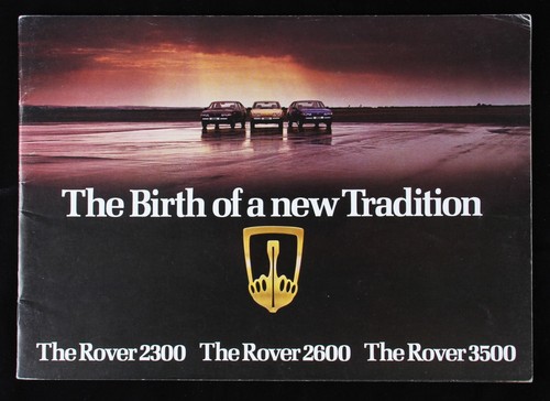 Vintage rover sd1 2300 - rover, 2600